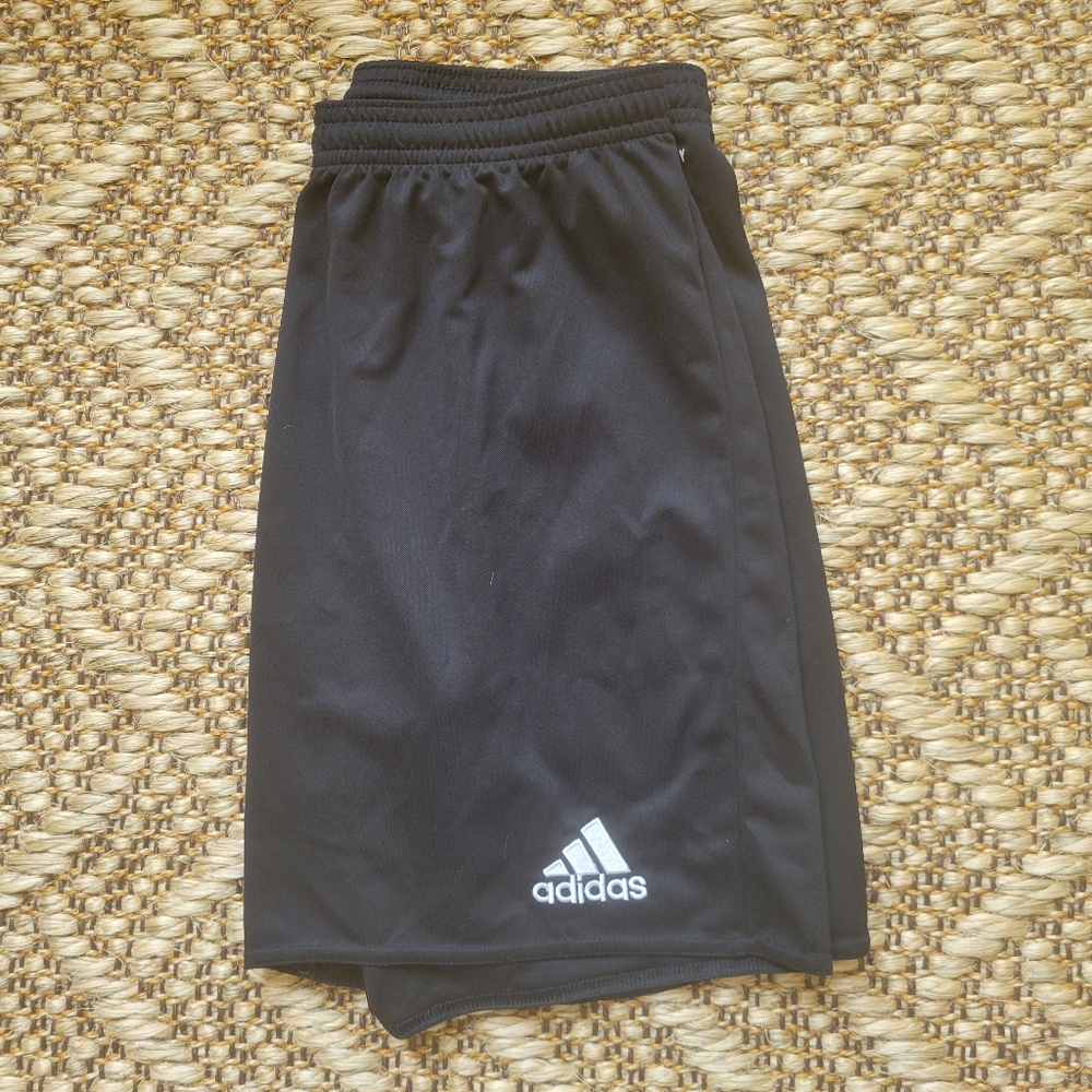 Adidas womens black shorts - Size M